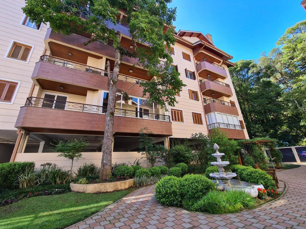 Apartmán 2D No Centro De Gramado, A 500M Da Rua Coberta Exteriér fotografie