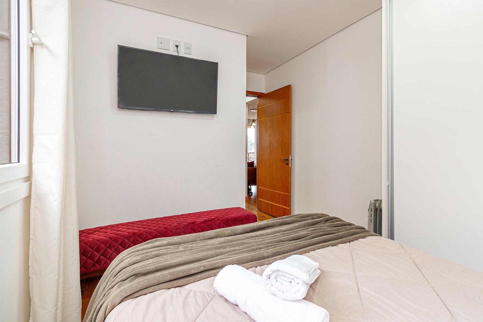 Apartmán 2D No Centro De Gramado, A 500M Da Rua Coberta Exteriér fotografie