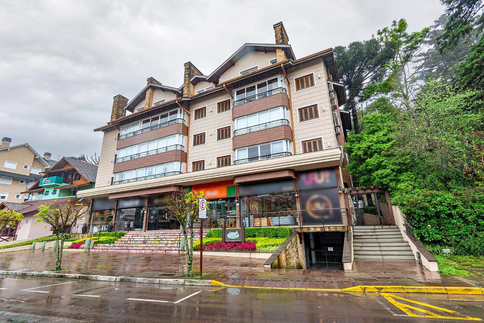 Apartmán 2D No Centro De Gramado, A 500M Da Rua Coberta Exteriér fotografie