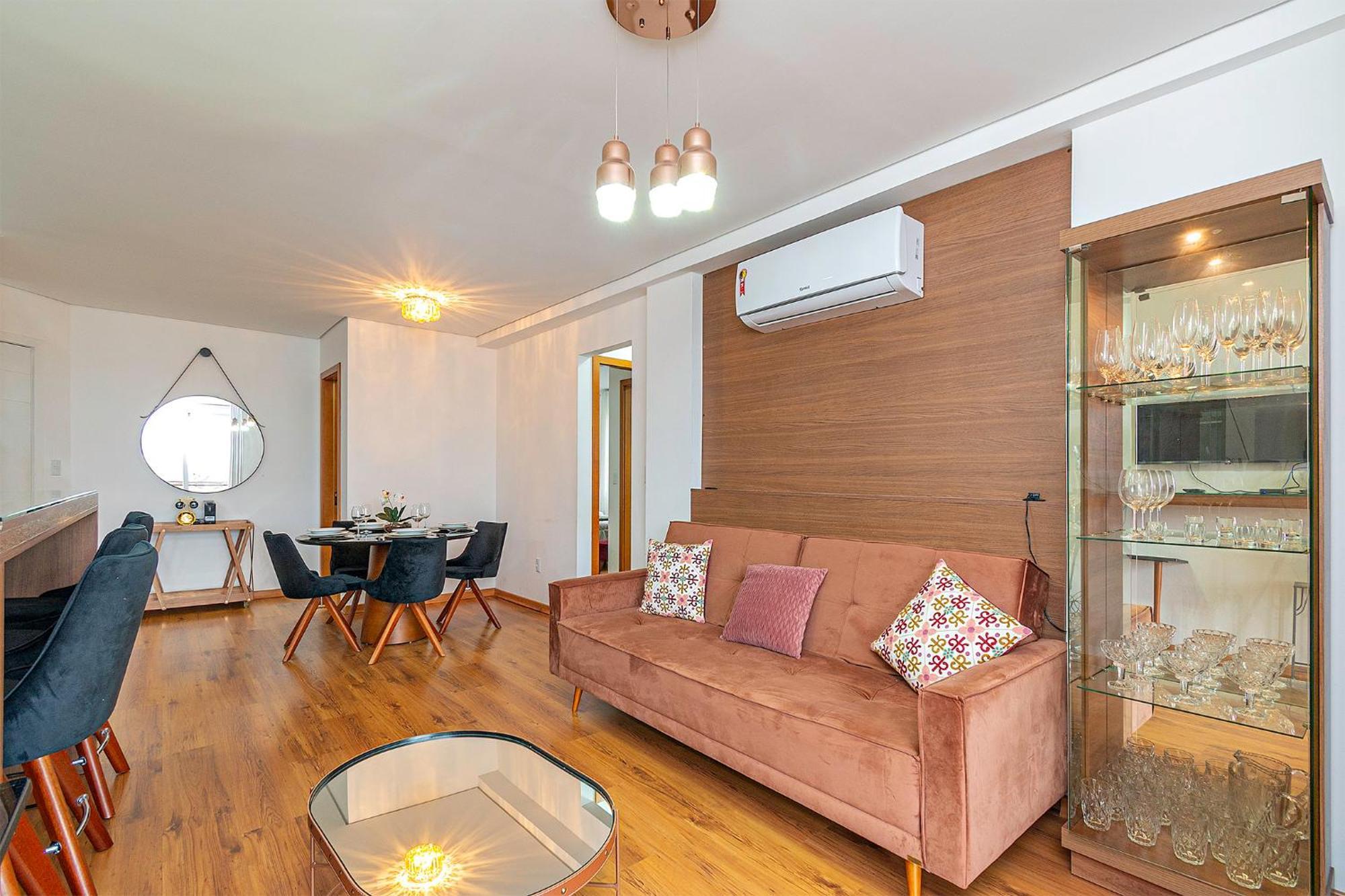 Apartmán 2D No Centro De Gramado, A 500M Da Rua Coberta Exteriér fotografie