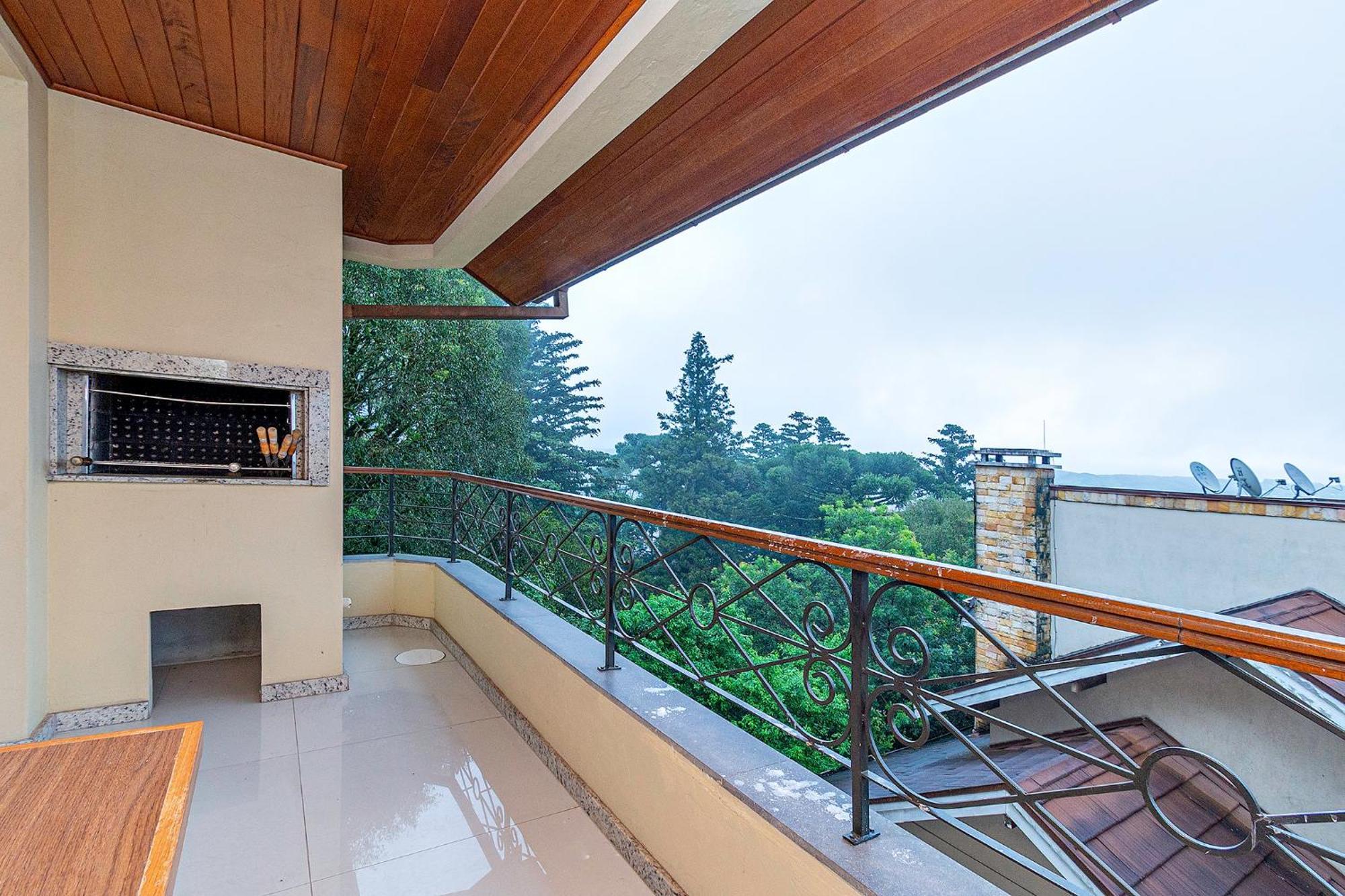 Apartmán 2D No Centro De Gramado, A 500M Da Rua Coberta Exteriér fotografie