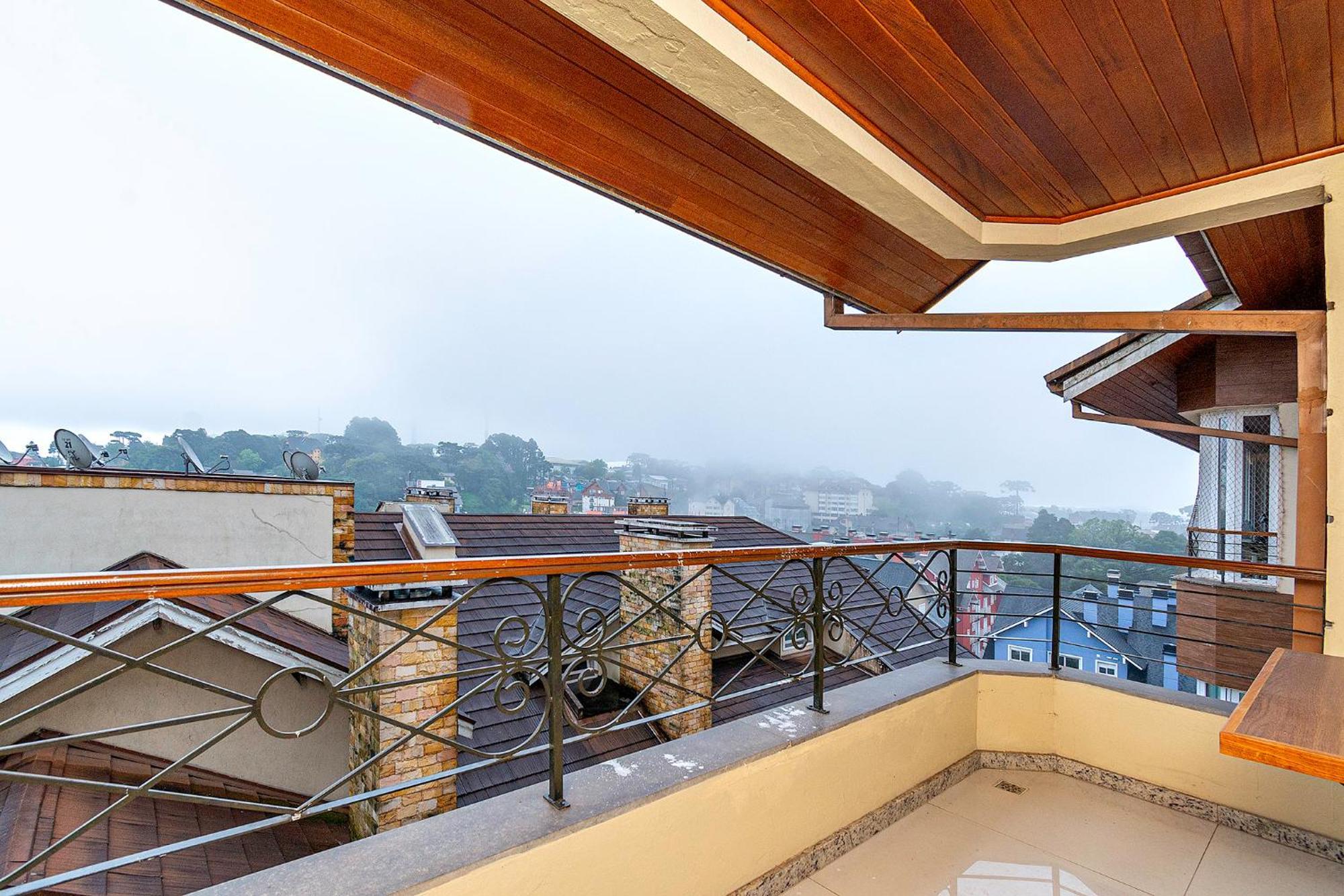 Apartmán 2D No Centro De Gramado, A 500M Da Rua Coberta Exteriér fotografie